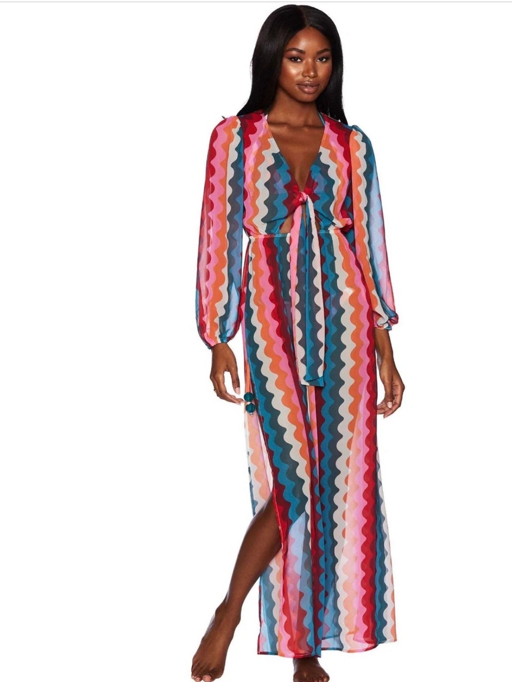 Beach Riot Shiloh Multicolor Cover-Up - Picture 5 of 5
